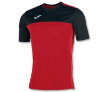 Купить - мужскую футболку  Футболка Joma WINNER 100946.601 красно-черная Размер L (100946.601_L)
