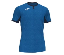 Купить - мужскую футболку  Футболка Joma TOLETUM II сине-темно-синяя 101476.703 Размер L (101476.703_L)