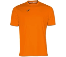 Купить - мужскую футболку  Футболка Joma COMBI оранжевая 100052.880 Размер M (100052.880_M)