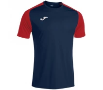 Купить - мужскую футболку  Футболка Joma ACADEMY IV темно-сине-красная 101968.336 Размер S (101968.336_S)
