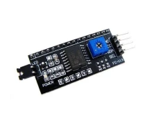 Купить - микрокомпьютер и комплектующие  Модуль IIC I2C SPI интерфейс, 1602 2004, Arduino