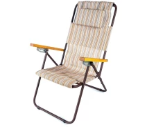 Купить - шезлонг  Складное кресло-шезлонг Ranger RA-3301 Comfort 1 RA 3301 бежевый
