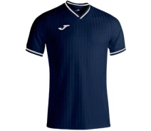 Купить - мужскую футболку  Футболка Joma TOLETUM III темно-синяя 101870.331 Размер S (101870.331_S)