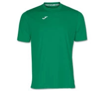 Купить - мужскую футболку  Футболка зеленая Joma COMBI 100052.450 Размер 2XL-3XL (100052.450_2XL-3XL)