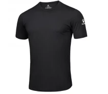 Купить - мужскую футболку  Футболка Kelme TRAINING черная 8151TX1002.9000 (8151TX1002.9000_S)