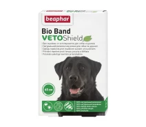 Купить - противопаразитарное средство для собаки  Ошейник Beaphar Bio Veto Shield от блох, клещей и комаров для собак 65 см