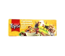 Купить - лакомство для грызуна  Десерт для грызунов Topsi Ореховая корзинка