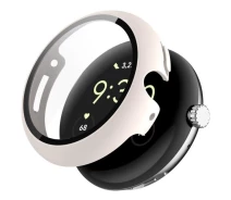 Купить - аксессуар к смарт-чсасам  Защитный чехол Deexe Protective Frame для Google Pixel Watch - White