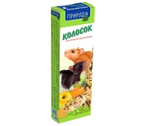 Купить - лакомство для грызуна  Колосок для грызунов Природа Мультивитамин, 140 г