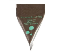 Купить - корейское средство для умывания  Очищающая пенка Too Cool For School Morocco Ghassoul Foam Cleanser (3g) (132381)