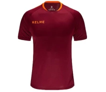 Купить - мужскую футболку  Футболка Kelme PRIMERA бордовая 3891060.9609 Размер M (3891060.9609_M)