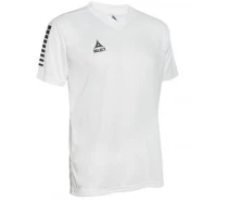 Купить - мужскую футболку  Футболка игровая Select PISA PLAYER SHIRT белая 624130-001 Размер XL (624130-001_XL)