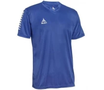Купить - мужскую футболку  Футболка игровая Select PISA PLAYER SHIRT синяя 624130-007 Размер 10 лет / 3XS