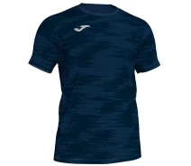 Купить - мужскую футболку  Футболка Joma GRAFITY 101328.331 темно-синяя Размер 12 лет / 2XS