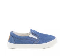 Купить - детский слипон  Слипоны BOSTON светло-голубые для детей, OLDCOM Олдком