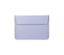 Купить - чехол для Apple MacBook  Чехол-конверт-подставка Leather PU для MacBook 13.3", Фиолетовый