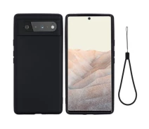Купить - чехол для смартфона  Защитный чехол Deexe Silicone Case для Google Pixel 6 - Black