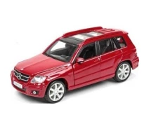 Купить - машинку, модель техники  Машина Bburago MERCEDES BENZ GLK-CLASS (18-43016)