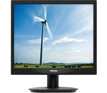 Купить - монитор  Монитор 17" Philips (17S4LSB/62) Black