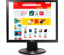 Купить - монитор  Монитор 19" Asus VB195T Black
