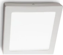 Купить - светильник потолочный  Потолочный светильник Ideal Lux Universal 18W Square Bianco (138640) (id138640)