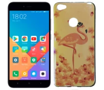 Купить - чехол для смартфона  Чехол U-Like Picture series для Xiaomi Redmi Note 5a Prime Flamingo
