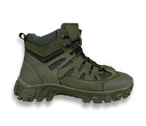 Купить - женский ботинок  Тактическая обувь берцы женские Демисезон TANNER 38 Зеленый