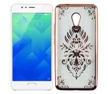Купить - чехол для смартфона  Силиконовый чехол Beckberg Breathe seria для Meizu M5s Орнамент