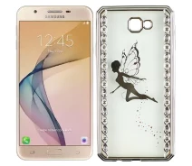 Купить - чехол для смартфона  Чехол Joyroom Beauti Diamond Case для Samsung J7 Prime Blue Tour