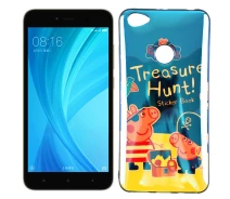 Купить - чехол для смартфона  Чехол U-Like Picture series для Xiaomi Redmi Note 5a Prime Peppa Pig