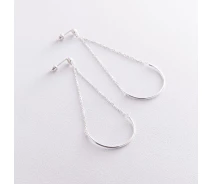 Купить - серебряную серьгу  Серьги из серебра (1748382)