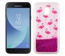 Купить - чехол для смартфона  Чехол U-Like Aqua Case для Samsung J330 Flamingo