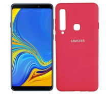 Купить - чехол для смартфона  Чехол Soft Case для Samsung A920 Galaxy A9 2018 Ярко малиновый FULL