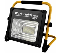 Купить - прожектор  Прожектор фонарь портативный Solar Light W745 120W 12000 mAh USB