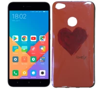 Купить - чехол для смартфона  Чехол U-Like Picture series для Xiaomi Redmi Note 5a Prime Heart Pink