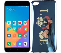 Купить - чехол для смартфона  Чехол U-Like Picture series для Xiaomi Redmi Note 5a Love Balck