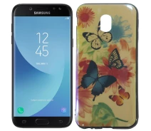 Купить - чехол для смартфона  Чехол U-Like Picture series для Samsung J330 (J3 2017) Butterfly