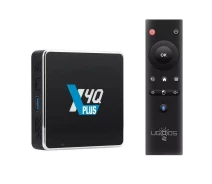 Купить - приставку Smart TV  Смарт ТВ приставка Ugoos X4Q Plus 4/64 Гб Smart TV Box Android 11 (551-1)