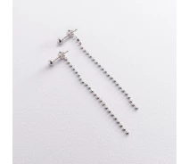 Купить - серебряную серьгу  Серьги из серебра (1755857)