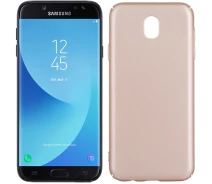 Купить - чехол для смартфона  Чехол X-Level Metalic series для Samsung J330 Galaxy J3 (2017) Gold