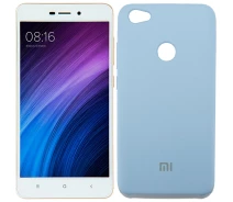 Купить - чехол для смартфона  Чехол Soft Case для Xiaomi Redmi Note 5a Prime Голубой