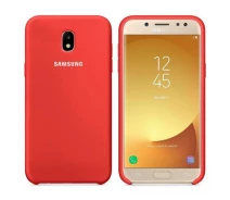 Купить - чехол для смартфона  Чехол Soft Case для Samsung J330 (J3-2017) Красный
