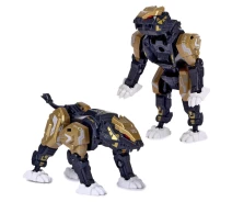 Купить - игрушку-робота  Детский трансформер JUNFA HF9989-3 робот+животное (Золотой) (HF9989-3(Gold)