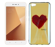 Купить - чехол для смартфона  Чехол U-Like Picture series для Xiaomi Redmi Note 5a Heart Blue