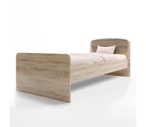 Купить - кровать  Односпальная кровать Эверест Астория-2 сонома + трюфель (EVR-2106)