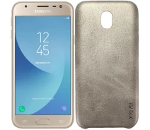 Купить - чехол для смартфона  Чехол X-Level Vintage series для Samsung J330 Galaxy J3 (2017) Gold