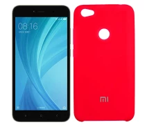 Купить - чехол для смартфона  Чехол Soft Case для Xiaomi Redmi Note 5a Prime Ярко малиновый