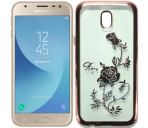 Купить - чехол для смартфона  Чехол Beckberg Breathe seria для Samsung J330 (J3-2017) Rose
