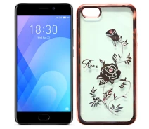 Купить - чехол для смартфона  Чехол Beckberg Breathe seria для Meizu U20 Rose