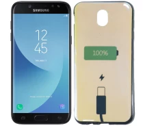 Купить - чехол для смартфона  Чехол U-Like Picture series для Samsung J330 (J3 2017) Power 100%
